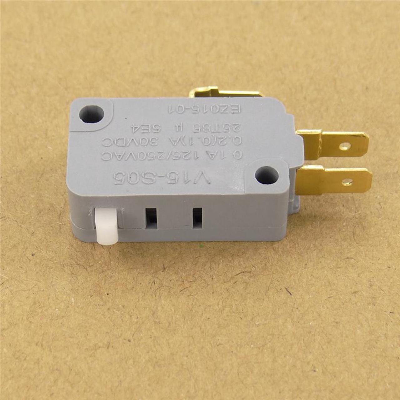 2pcs Gas Water Heater Air Pressure Micro Switch V15S05 Spare Micro-Touch Limit Switch for Vanward Repair Parts