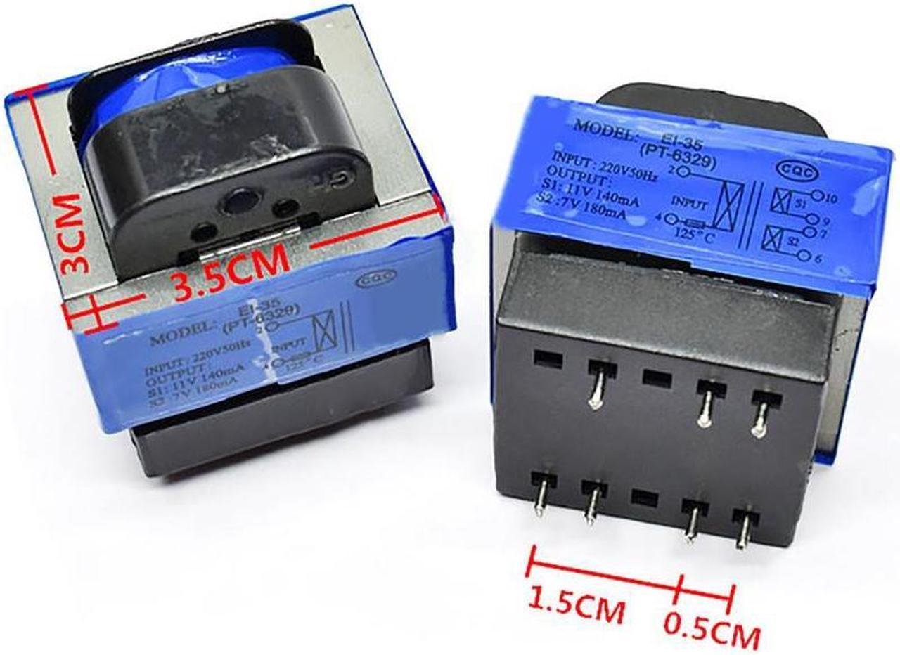 Transformer 220V To 11V/7V Transformer for Galanz Microwave Oven Motherboard Repair Parts