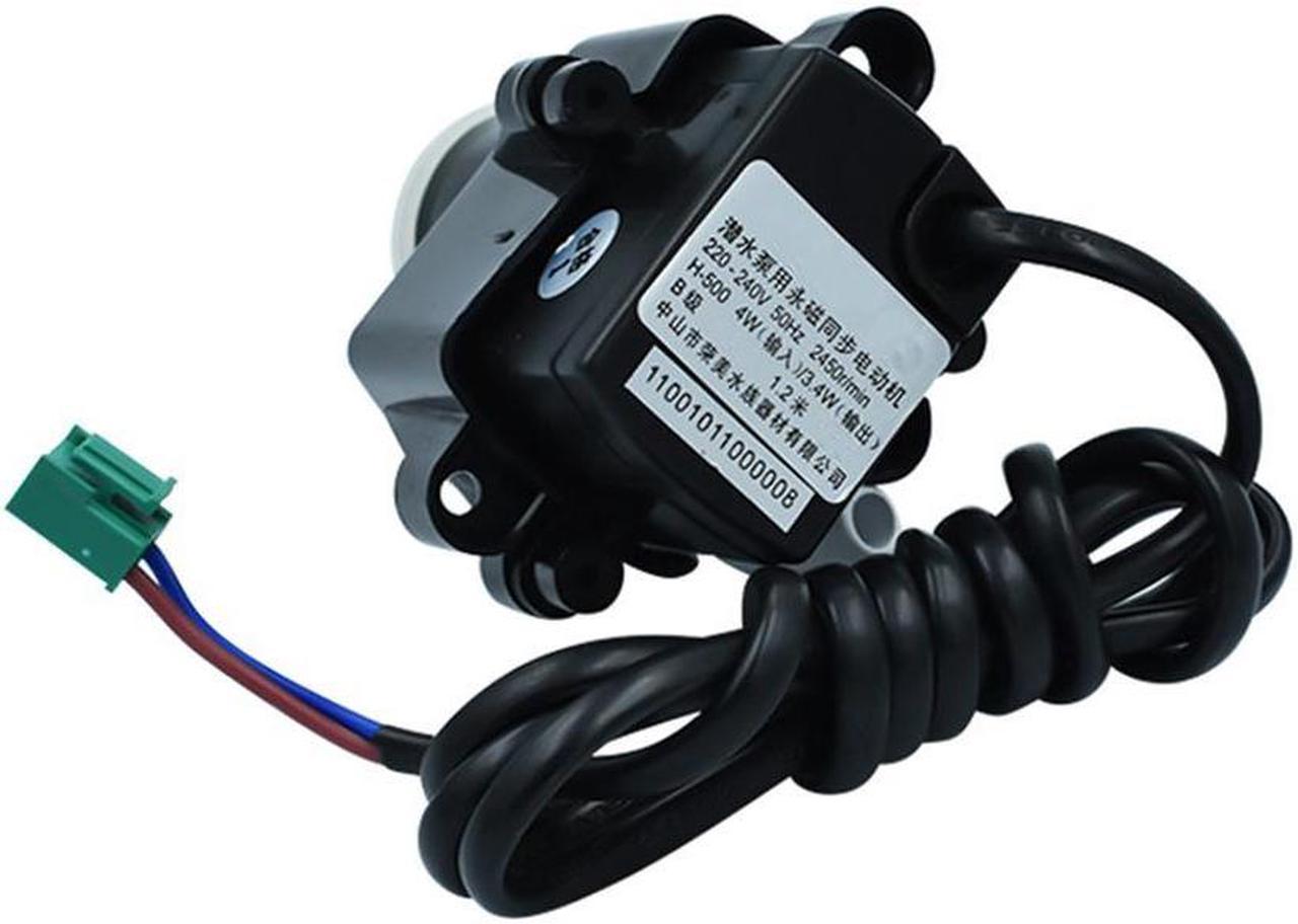 For Midea air Conditioner Fan AD100-U/AC100-T/AC100-15ERW Submersible Pump Engine Water Pump Motor 240V/50HZ