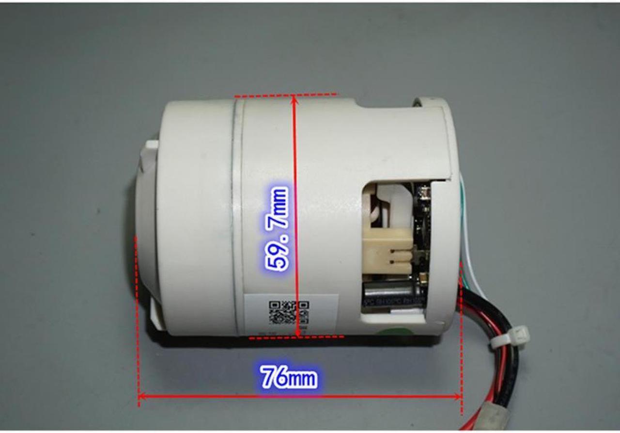 Portable Car Vacuum Cleaner DC Brushless Motor DC12V 85W 3S Wireless Vacuum Motor For Large-flow Disinfection Atomizing Sprayers