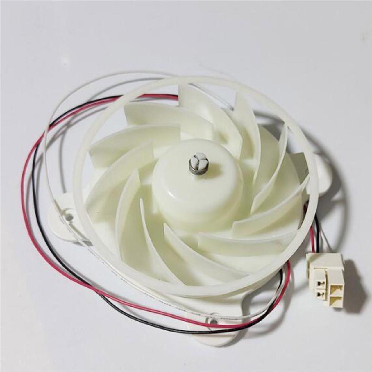 1pc DC12V Fridge Fan Motor For Samsung RS62FBRPN1S RS55K4000SP SA RF858QALATL Refrigerator Replacement Parts