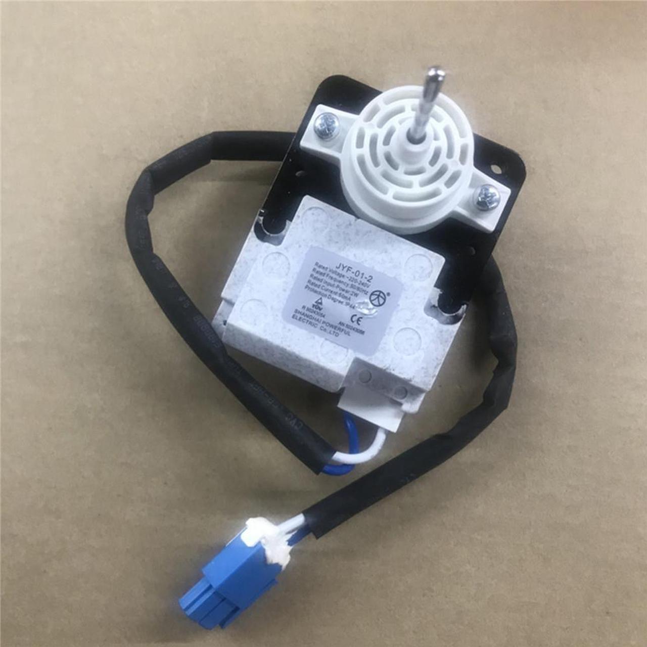 Fridge Cooling Fan Motor JYF-01-2 AC 220V Refrigerator Fan Repair Parts Motor For Ronshen/ Hisense zer