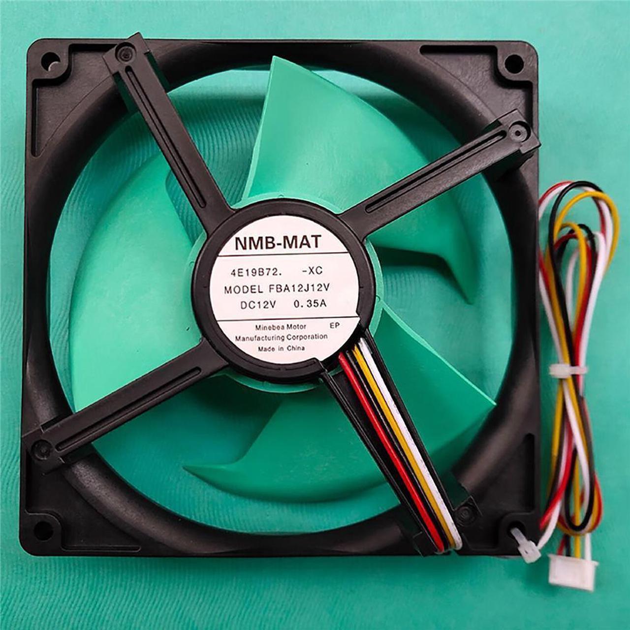 Cooling Fan FBA12J12V Fridge Fan DC12V 0.35A For Panasonic Sharp Refrigerator Cooler Repair Parts