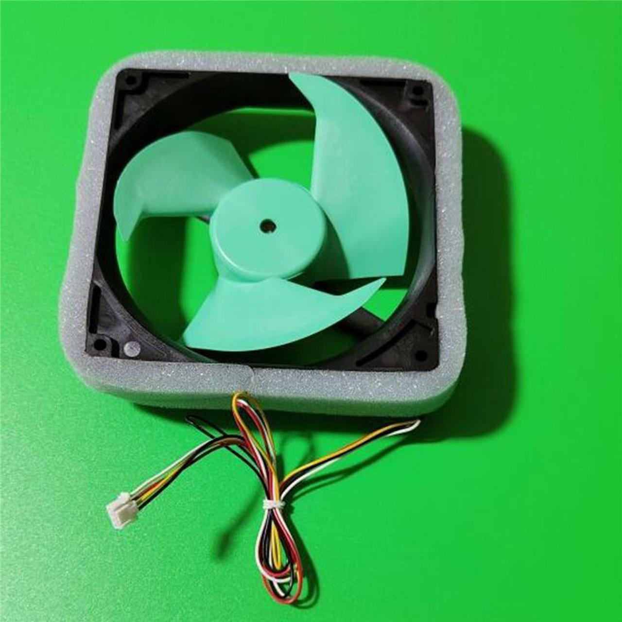 1pc 4-wire Cooler Replacement Fan Motor 12539JH-15K-BU for Haier Air-cooled Refrigerator Parts