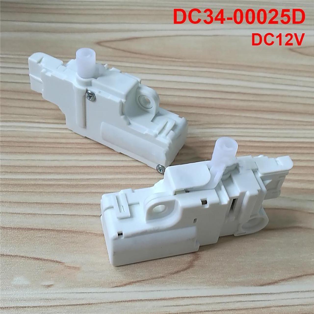 DC12V Door Lock DC34-00025D For Samsung WW90K74150OX/SC/OW Drum Washing Machine Repair Parts