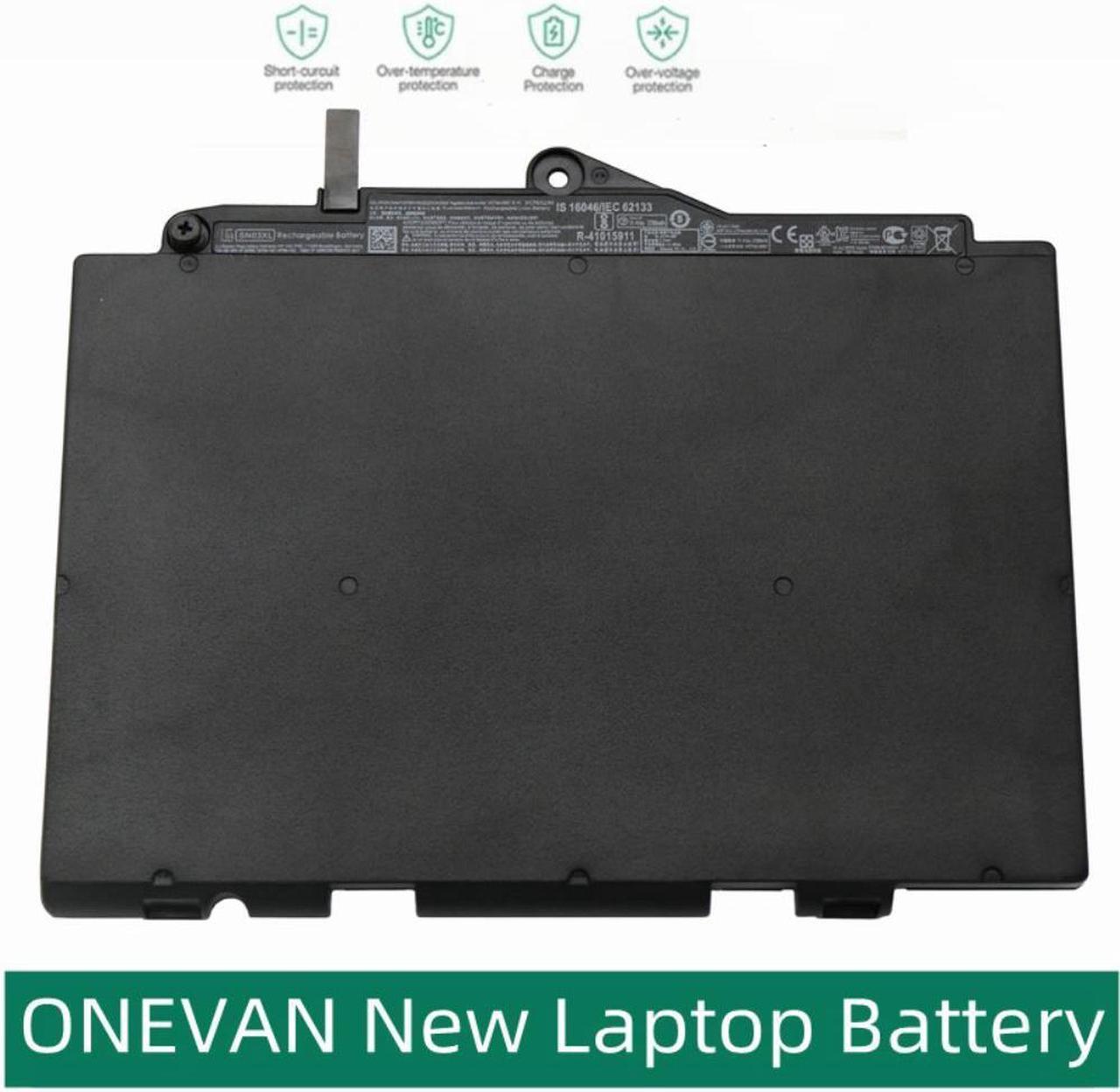 SN03XL for HP EliteBook 820 G3 725 G3 SN03 800514-001N HSTNN-UB6T