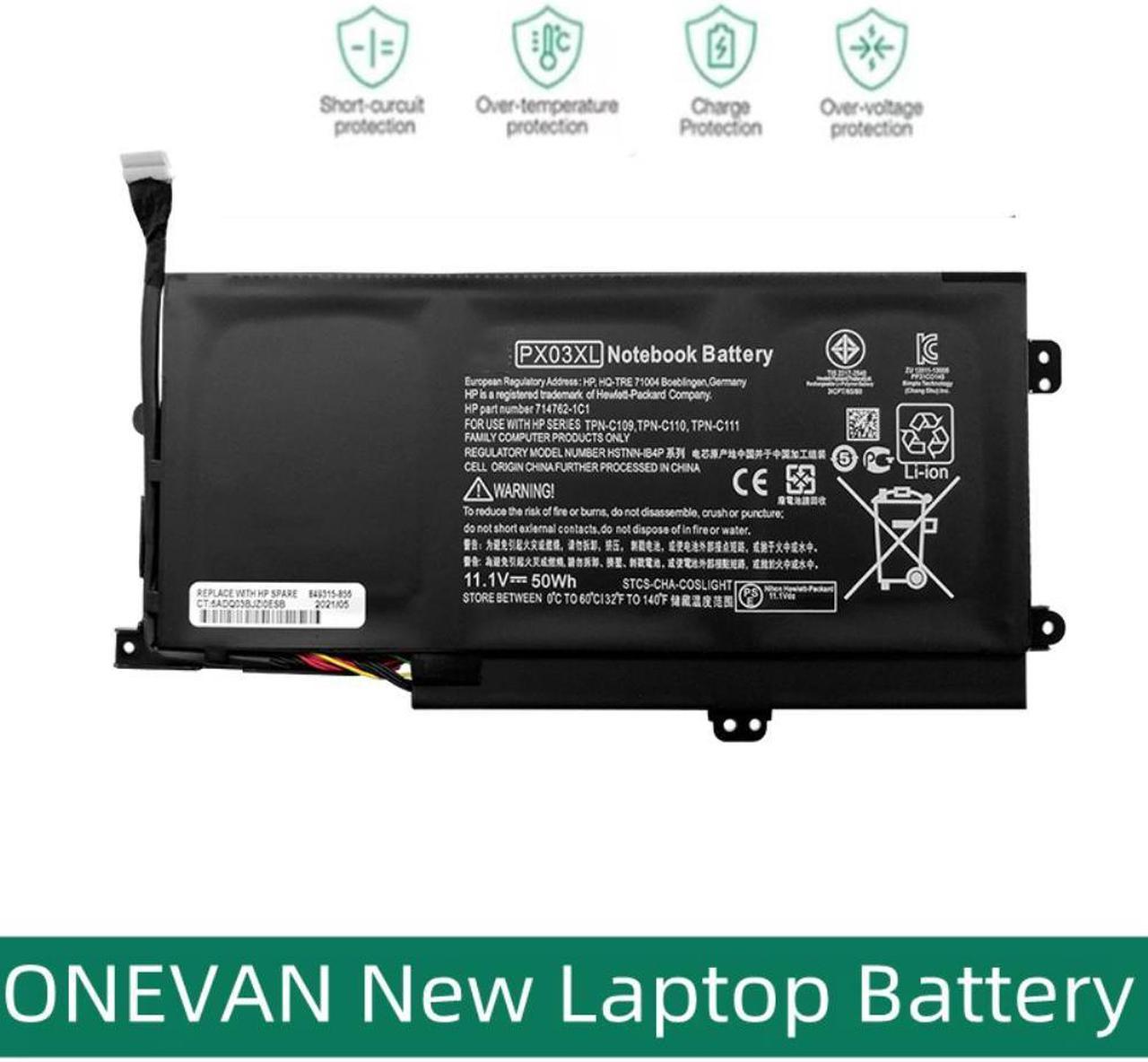 PX03XL Laptop For HP Envy 14 14-K010US 14-K027CL Sleekbook 715050-001 714762-271 714762-1C1 HSTNN-LB4P PX03