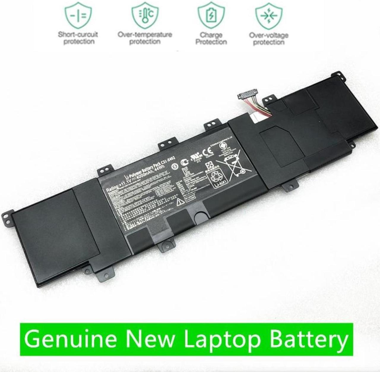 C31-X402 Laptop For ASUS VivoBook S300 S300C S300CA S300E S400 S400C S400CA S400E Series 11.1V 44Wh