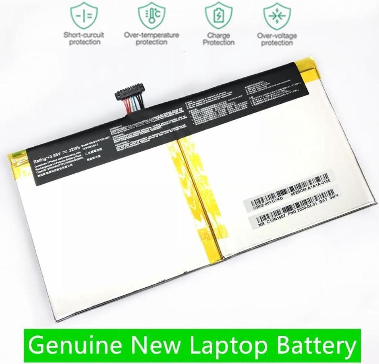 C12N1607 Laptop For ASUS Transformer Mini T102H T102HA TABLET 3.85V 32Wh