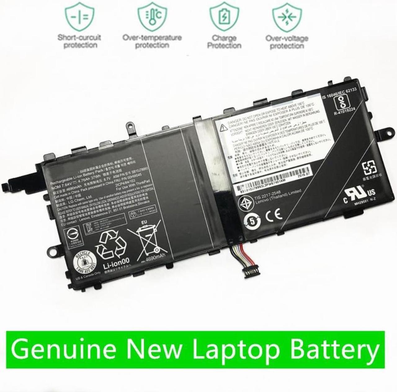 00HW045 00HW046 SB10J78993 SB10J78994 For Lenovo ThinkPad X1 Gen 2 Tablet 20GGA00K00 20GGA00N00 20GGA00L00