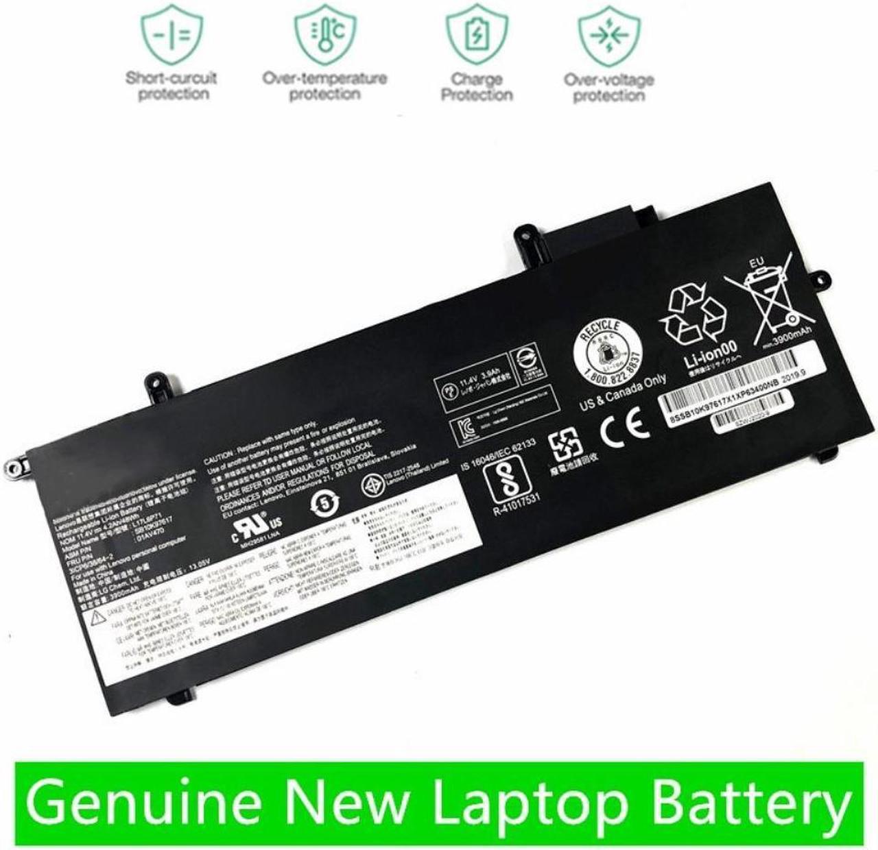 Genuine L17L6P71 L17M6P71 L17C6P71 Laptop for Lenovo ThinkPad X280 01AV470 01AV471 01AV472 SB10K97617 SB10K976