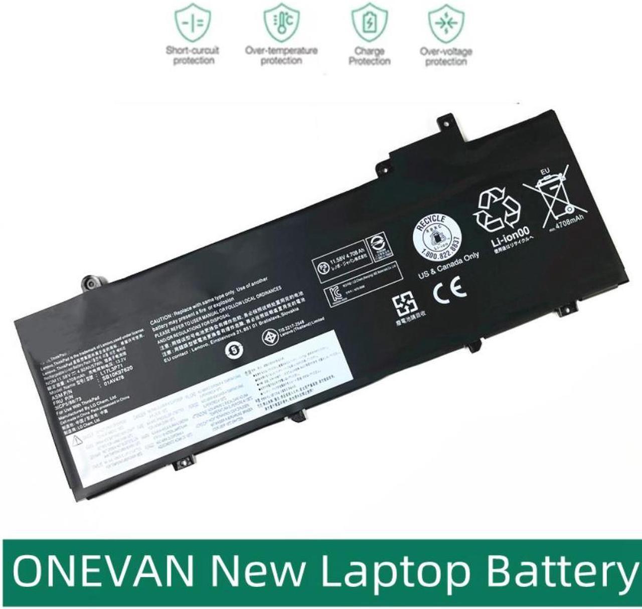 L17L3P71 For Lenovo ThinkPad T480S  01AV478 01AV479 01AV480 SB10K97620 SB10K97621 L17L3P71 L17M3P71 L17S3P71