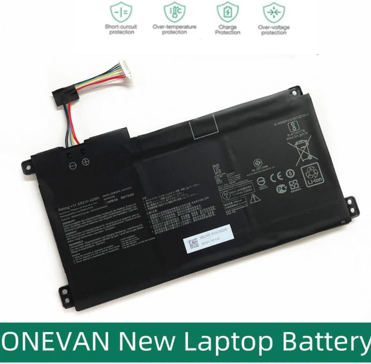 Laptop B31N1912 11.55V/42Wh/3550mAh For VivoBook 14 E410MA L410MA Notebook