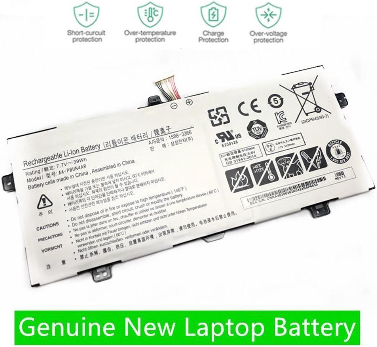 7.7V 39WH AA-PBUN4AR Apply to SAMSUNG Notebook 9 Spin NP900X5L 940X3L laptop