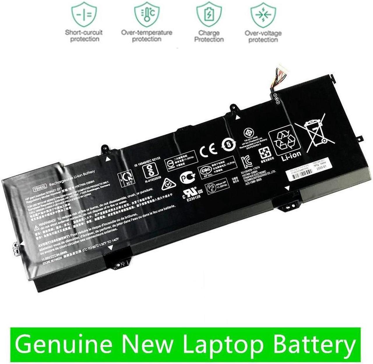 11.55V 84.08Wh YB06XL Laptop For Hp Spectre x360 15-ch000 15-ch004na 15-CH011DX 15-CH005NG HSTNN-DB8V