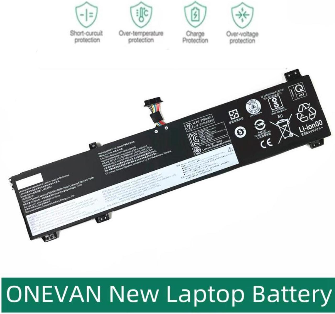 L19C4PC1 L19M4PC Laptop For Lenovo 2020 Rescuer R7000P Y7000P Built-In Legion 5 Y550 15ARH Y7000 R7000