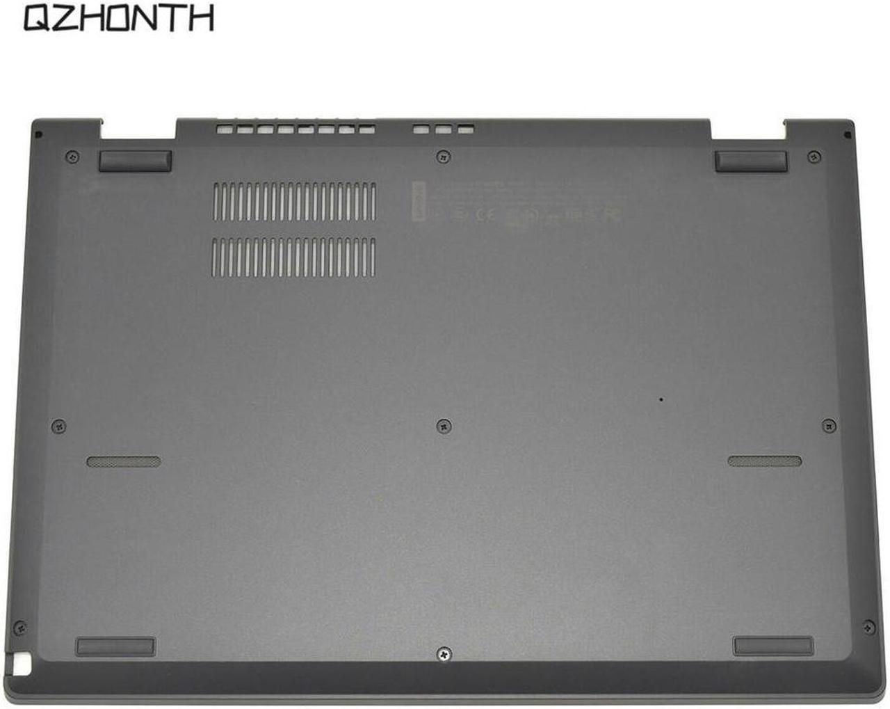 For Lenovo ThinkPad S2 3rd L380 L390 Lower Case Bottom Base Cover 02DA306 Black