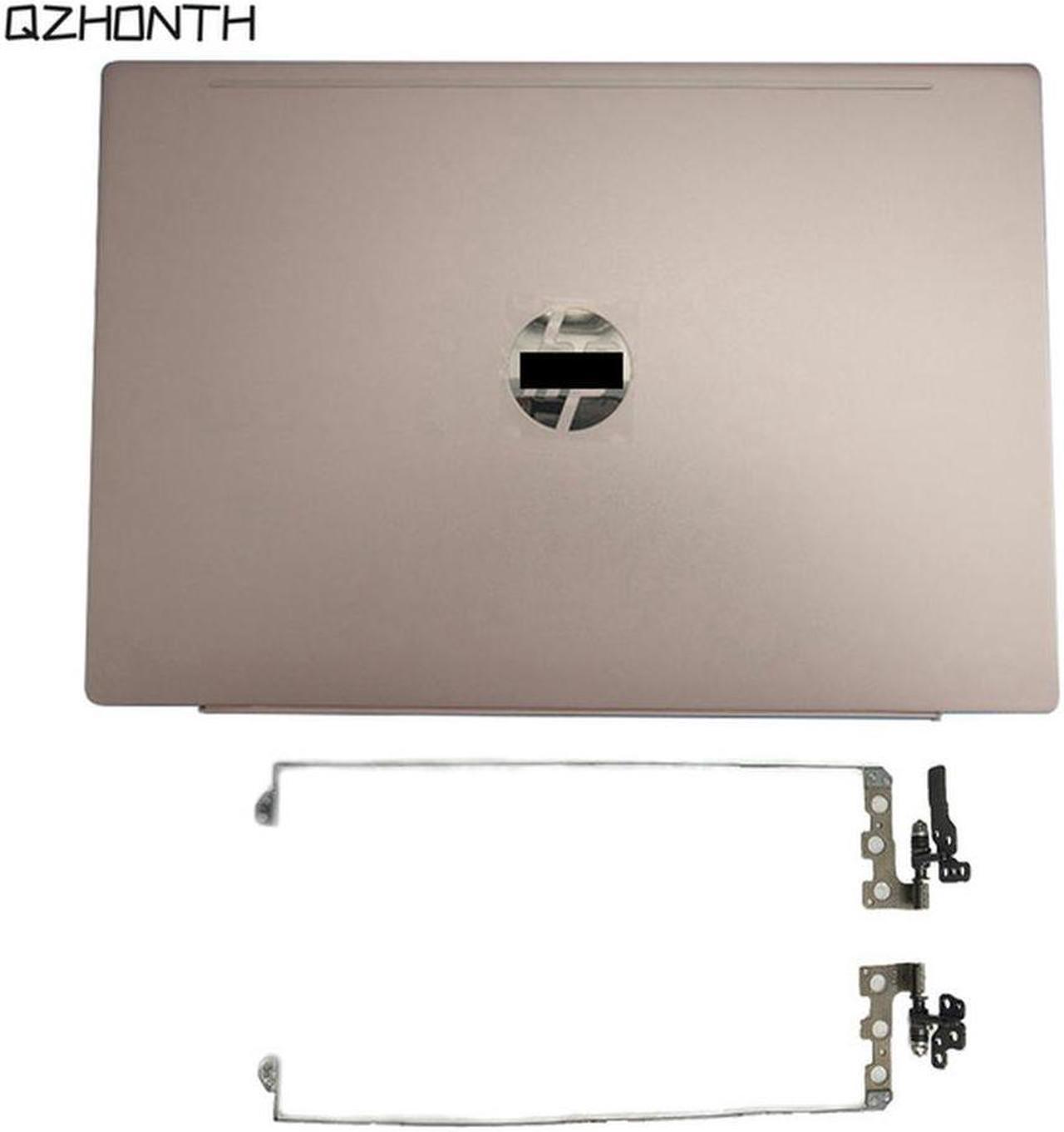 For HP Pavilion 14-CE TPN-Q207 Top LCD Back Cover + Hinges L19174-001 Pink