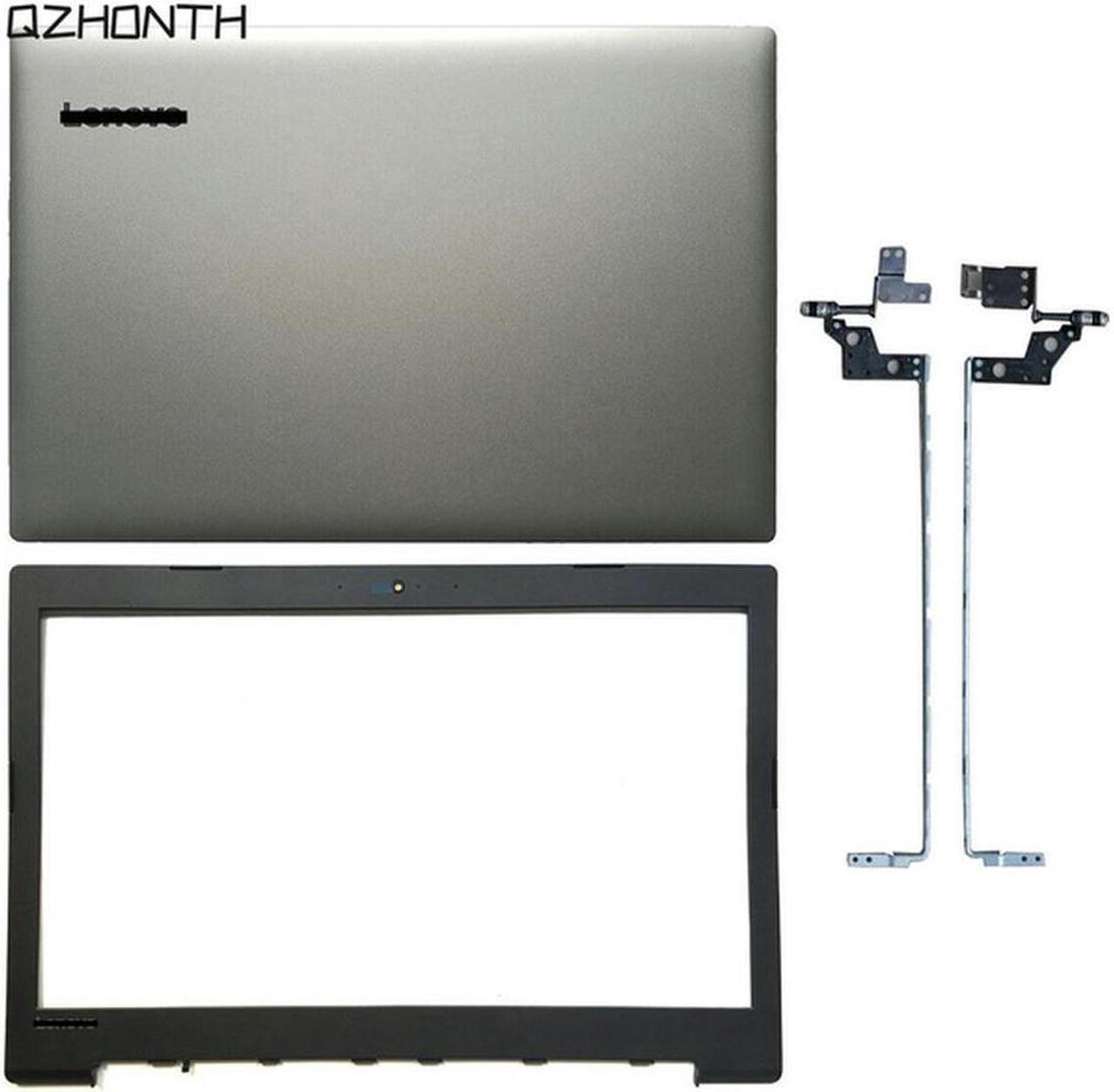 For Lenovo Ideapad 320-15IKB 320-15ABR 320-15ISK LCD Back Cover + Front Bezel + Hinges Silver