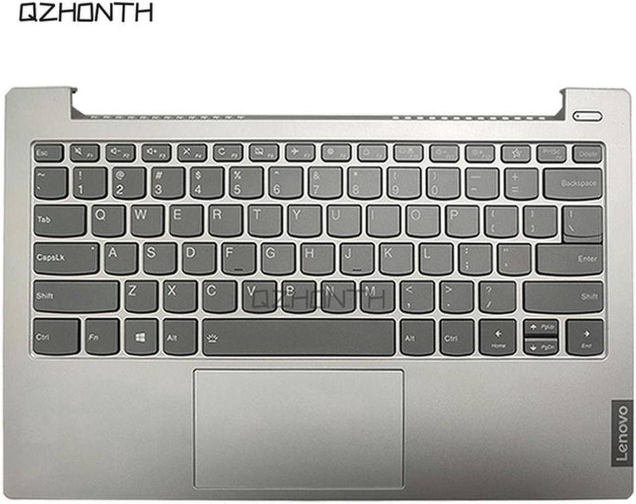 Laptop For Lenovo Ideapad S340-13 S340-13IML Palmrest Upper Case with Keyboard Touchpad Silver