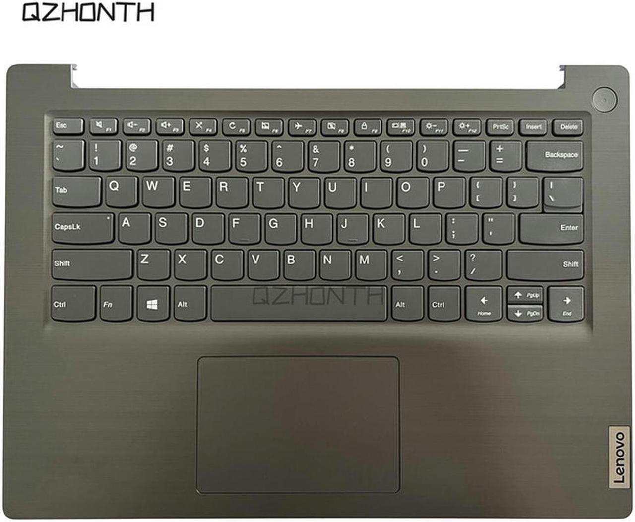 Laptop For Lenovo Ideapad 3-14IML05 81WA 3-14IIL05 3-14ADA05 Palmrest Upper Case w/ Keyboard (Non-Backlit) Gray 2020Year