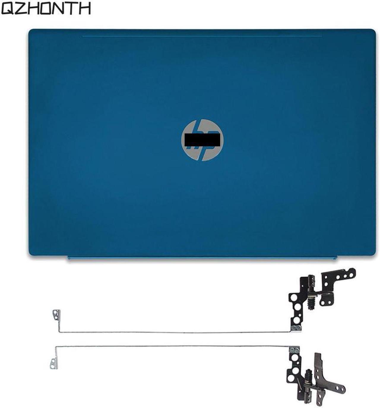 For HP Pavilion 15-CS 15-CW Series LCD Back Cover + Hinges L51799-001 L23884-001 Blue