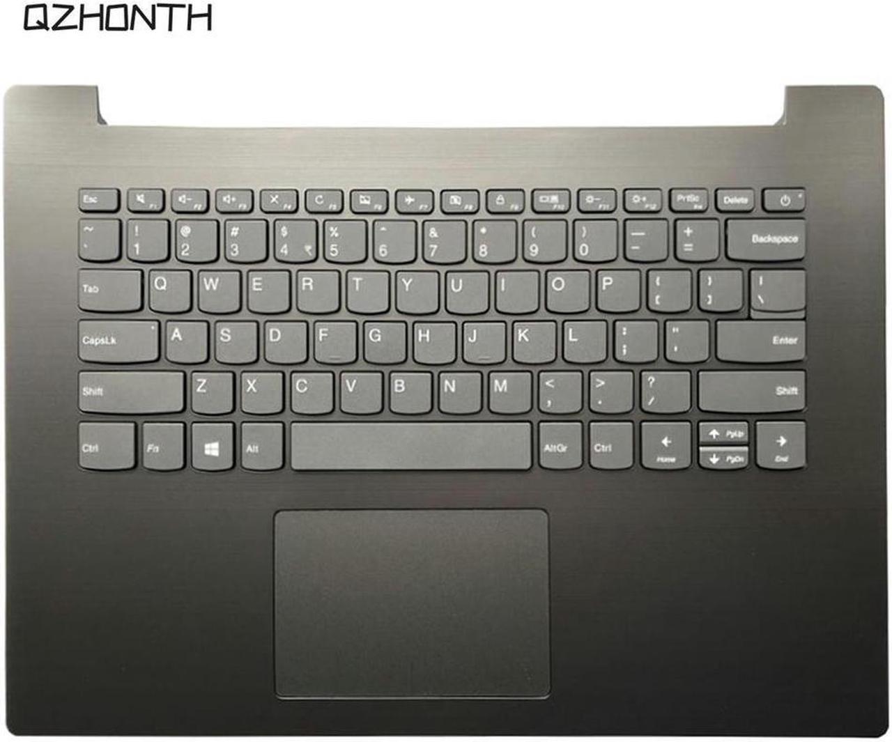 For Lenovo IdeaPad 320-14IKB 320-14ISK Palmrest Upper Case with US Keyboard Dark Gray