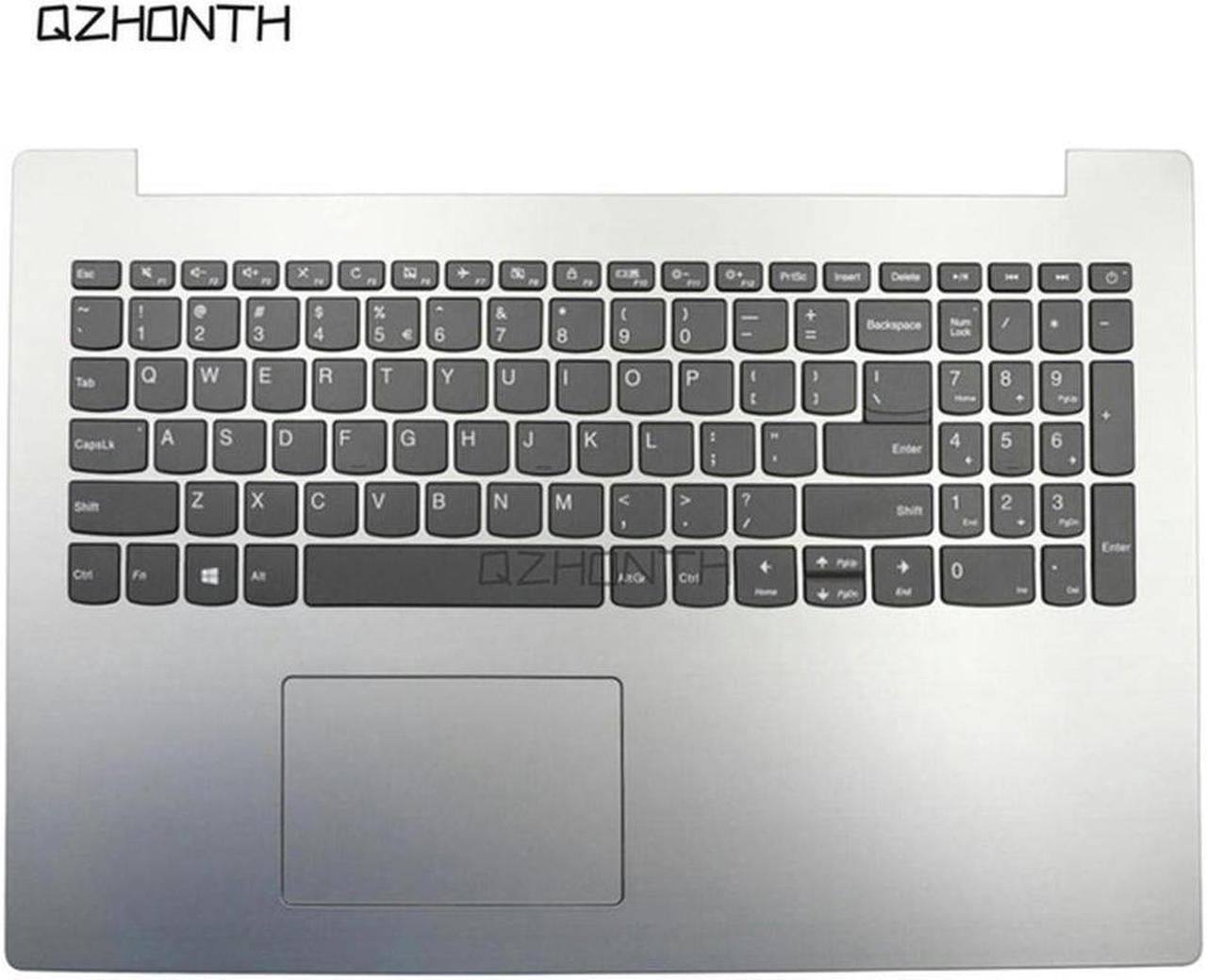 For Lenovo IdeaPad 330-15 330-15ARR Palmrest Upper Case with Keyboard Touchpad Silver