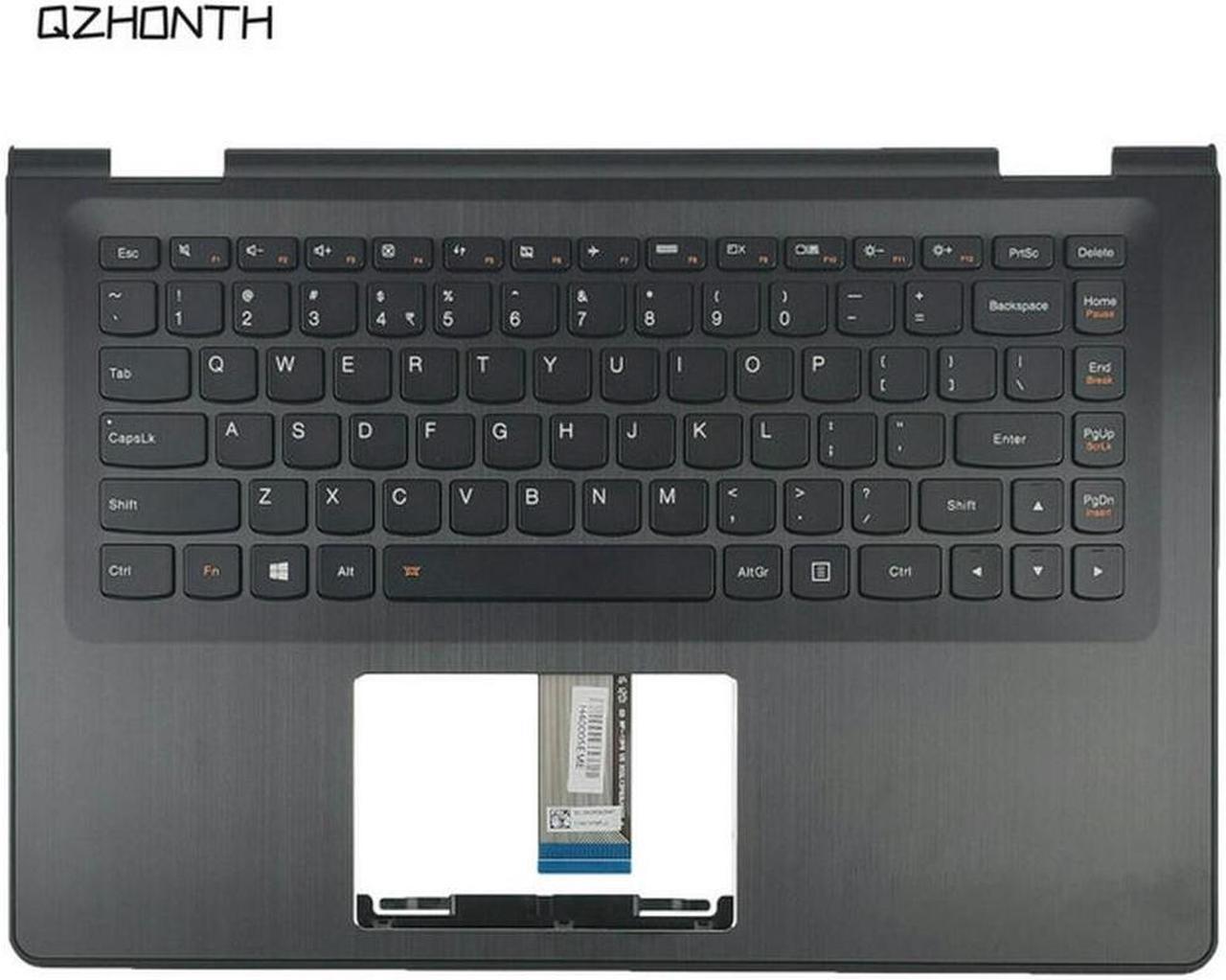 For Lenovo Flex 3 14 1470 1480 Yoga 500-14 Palmrest Upper Case with US Keyboard Backlit