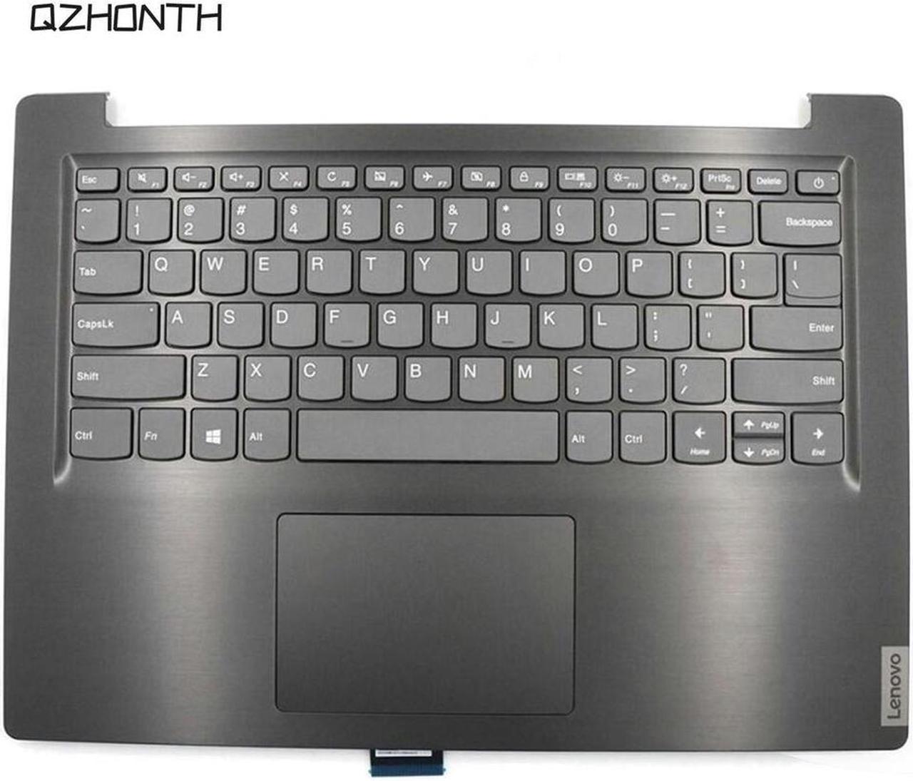 For Lenovo V14-IIL V14-IGM V14-IKB Palmrest Upper Case Cover with Keyboard Touchpad (2019 Year Version)