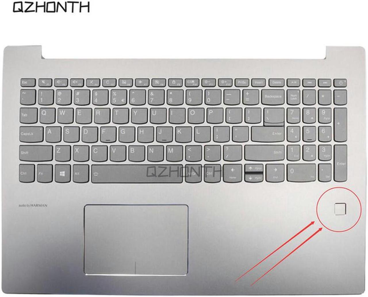 For Lenovo IdeaPad 520-15IKB 520-15 Palmrest Upper Case w/ Backlit Keyboard (Light Gray Color)