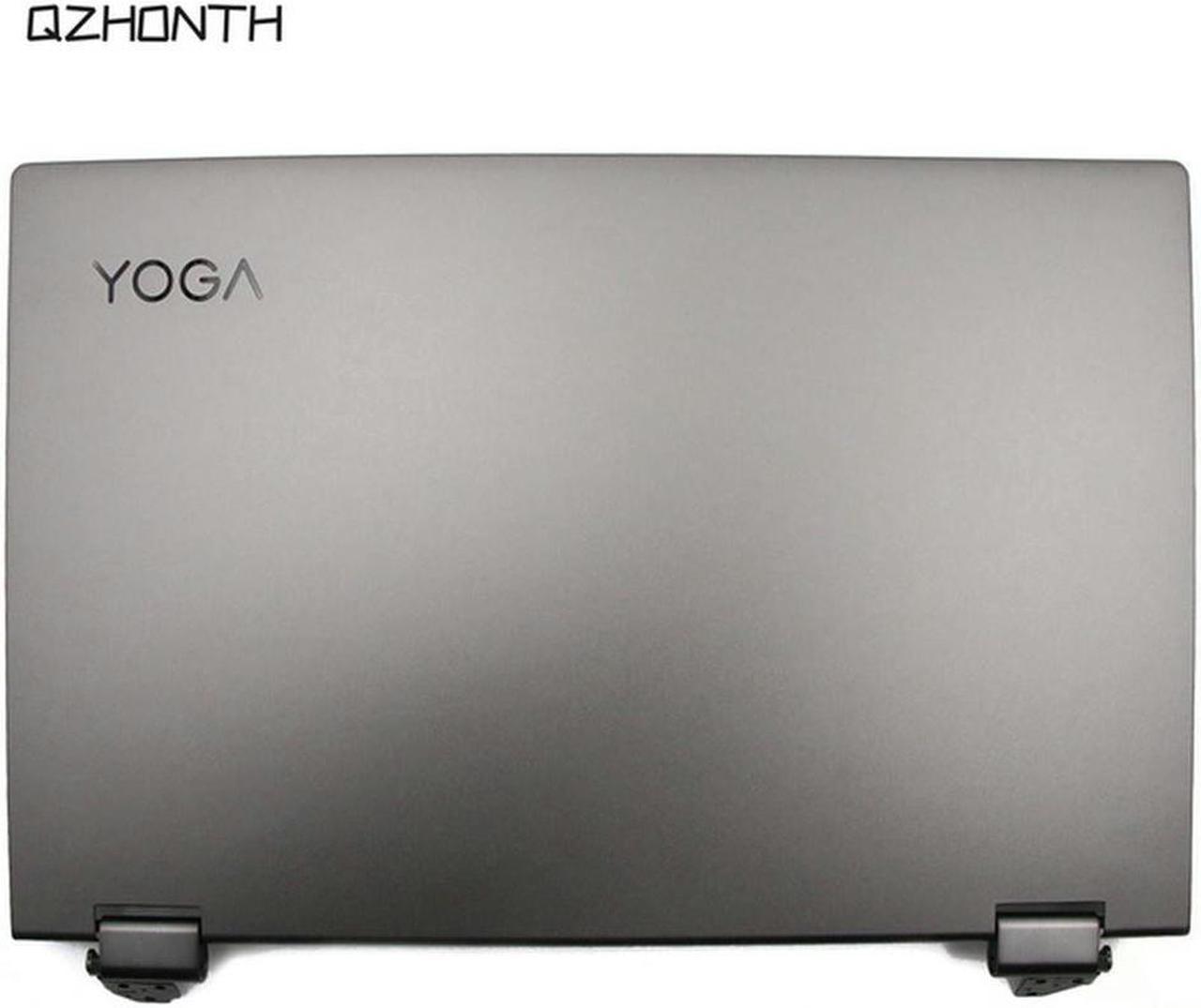 For Lenovo Yoga C640 C640-13IML LCD Back Cover Rear Lid Top Case with Hignes 5CB0W43747 Gray