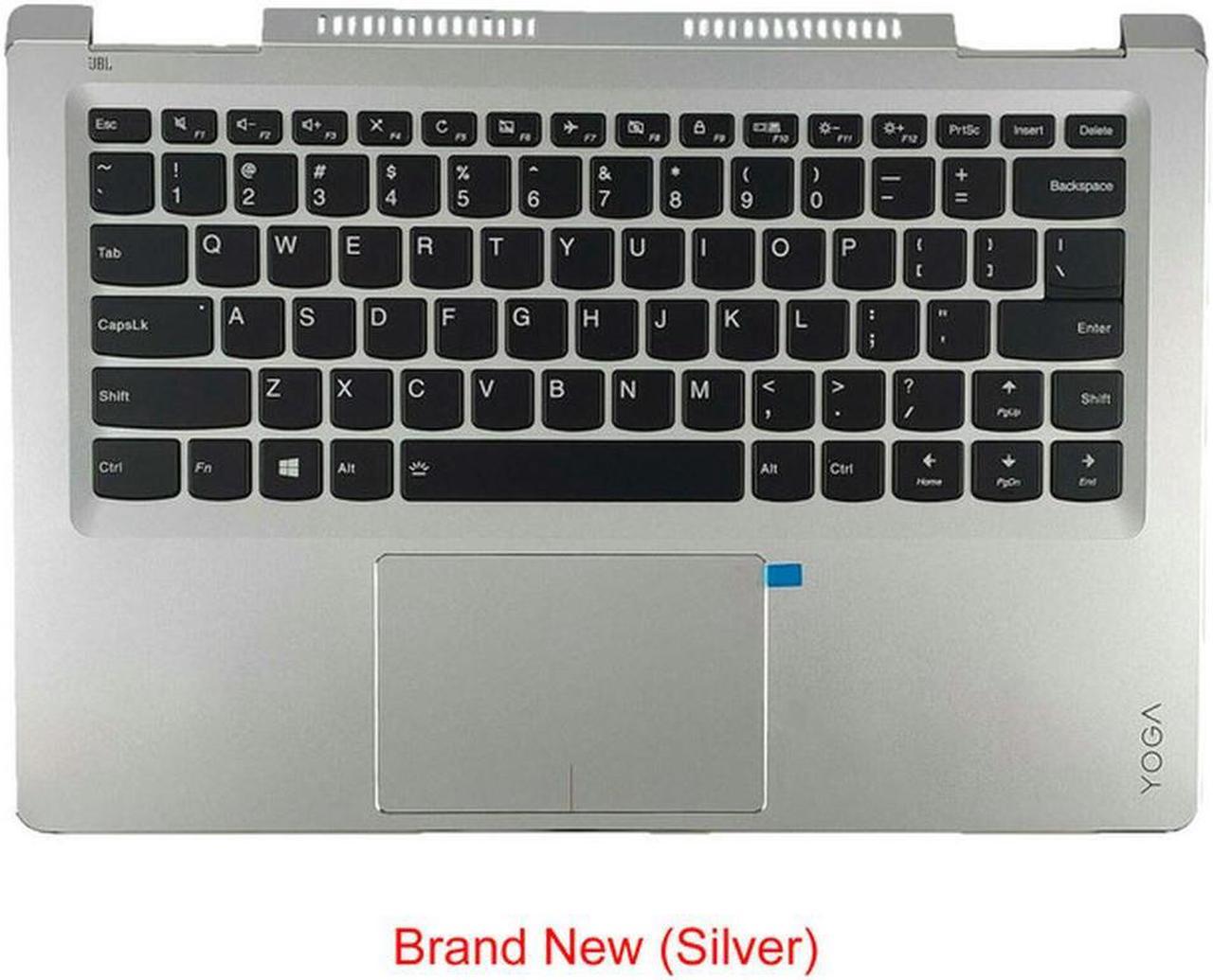 Laptop For Lenovo Yoga 710-14IKB 710-14ISK Palmrest with Keyboard Touchpad (Silver) 5CB0L47452