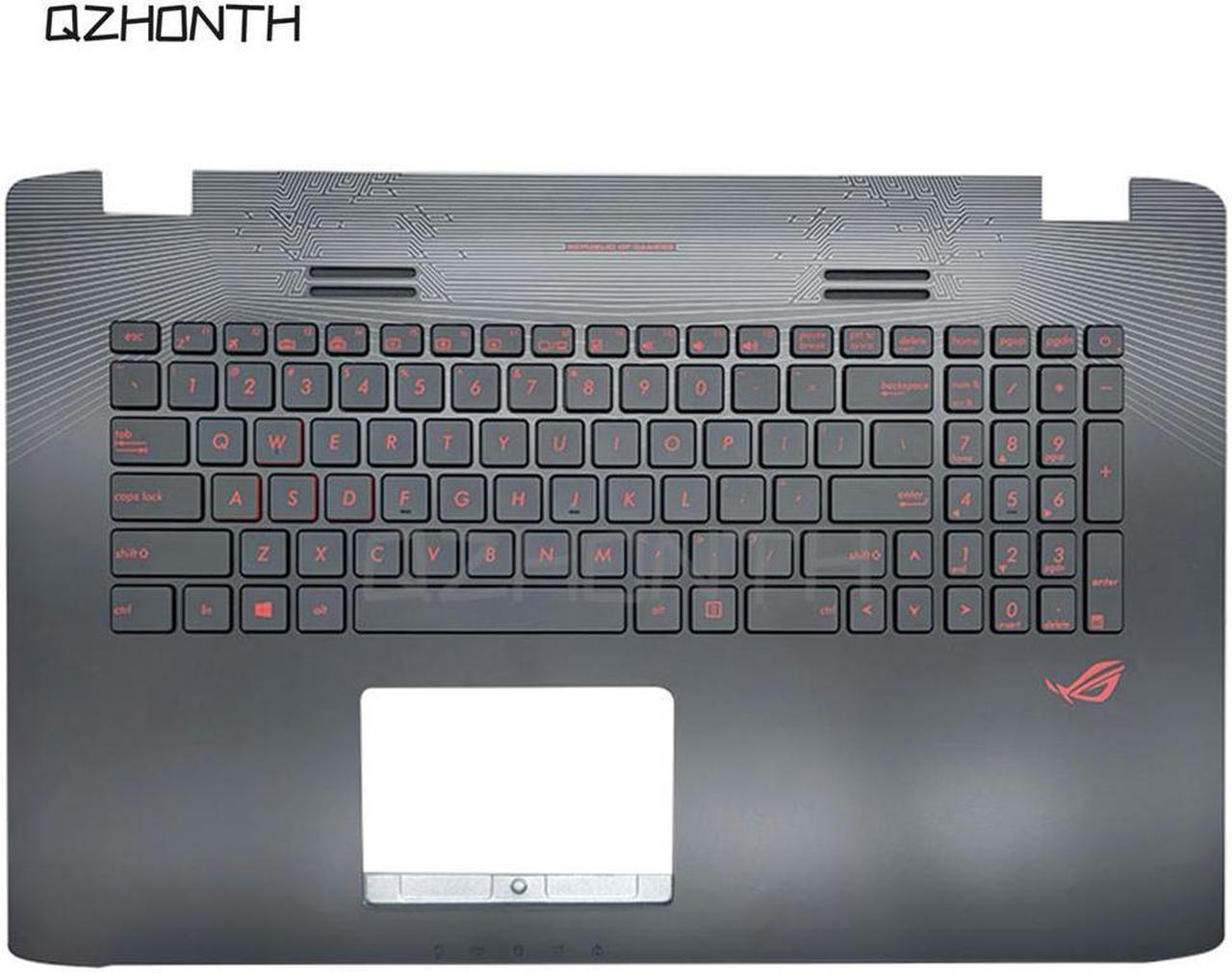 For ASUS ROG GL752 GL752VL GL752VW Palmrest Upper Case with US Backlight Keyboard 17.3"