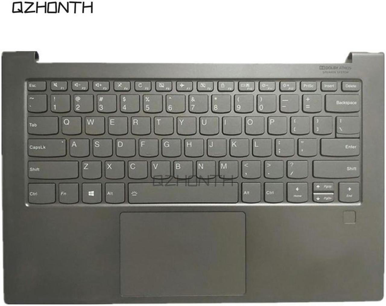 For Lenovo Yoga C940-14IIL C940-14 Palmrest Upper Case w/ Backlit Keyboard 5CB0U44246