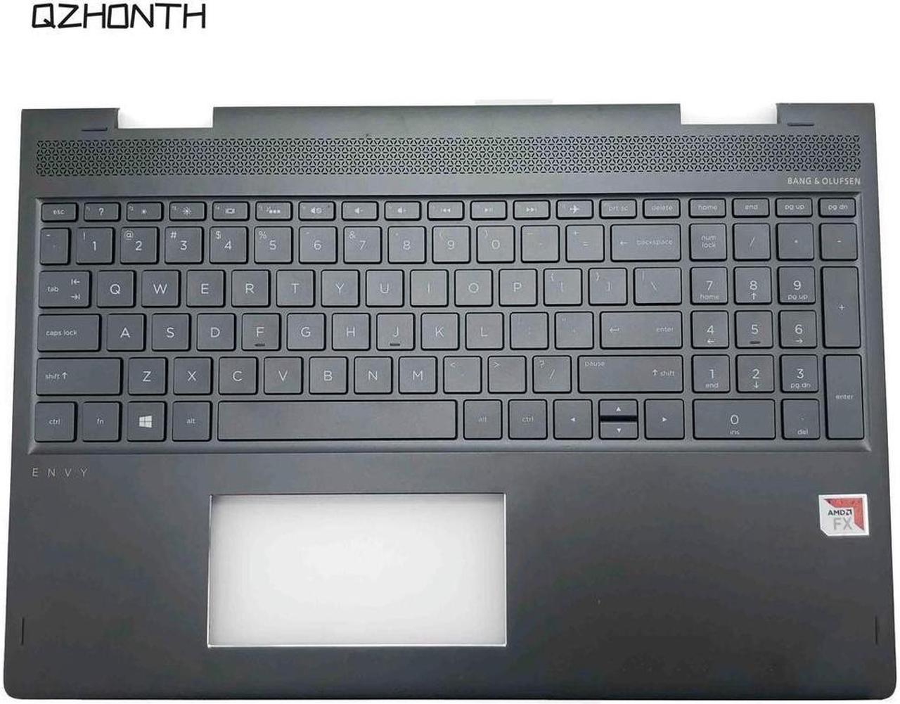 Laptop For HP 15-BP 15M-BQ Palmrest Upper Case with Backlit Keyboard Brown 924335-001