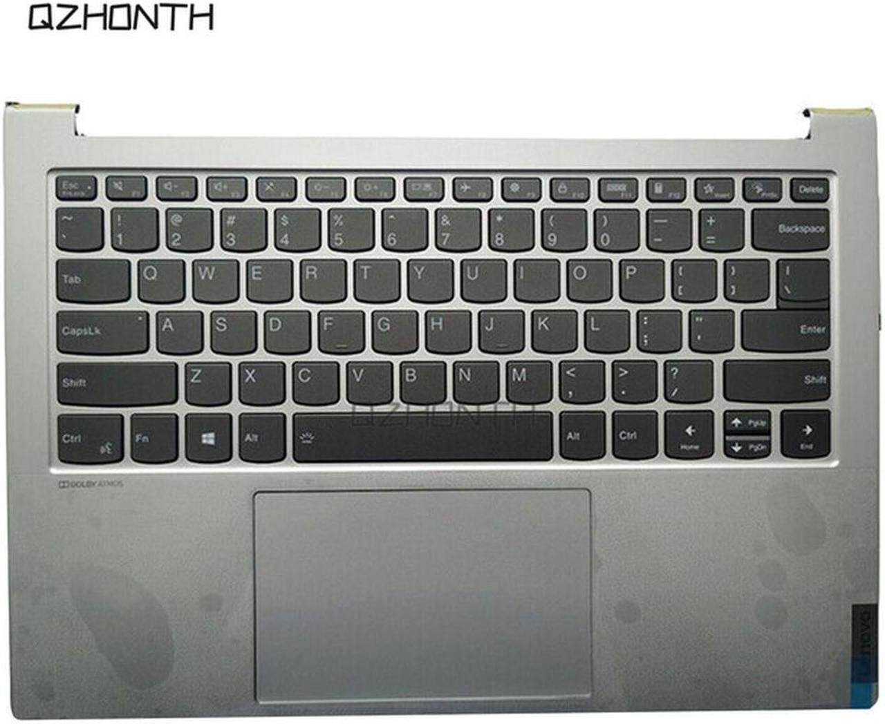 For Lenovo Yoga Slim 7 Pro-14ITL5 -14ACH5 -14IHU5 Palmrest Upper Case w/ US Backlit Keyboard 14" (Silver)