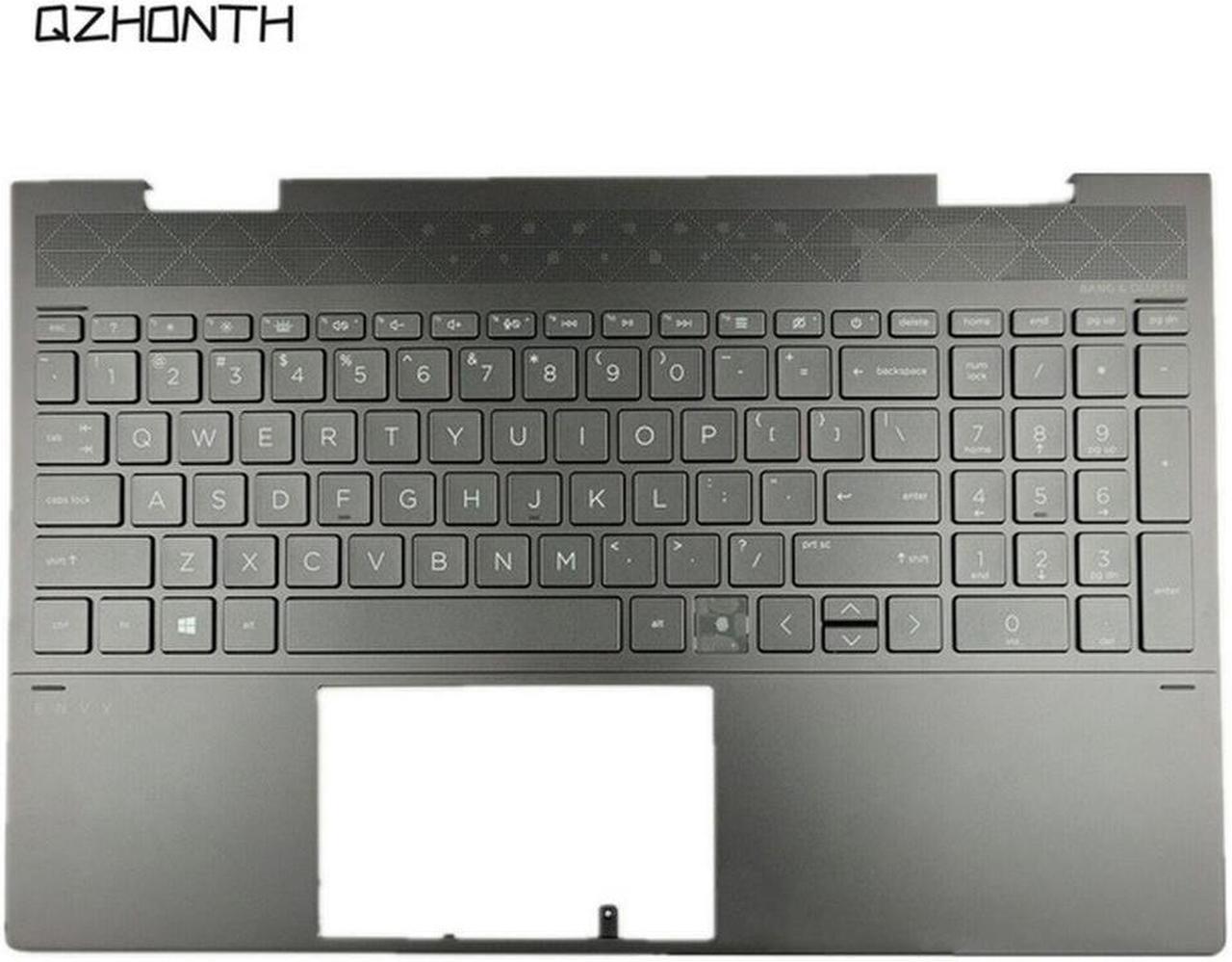 For HP ENVY X360 15-EE 15-ED 15M-EE 15M-ED Palmrest Upper Case with Backlit Keyboard L93119-001