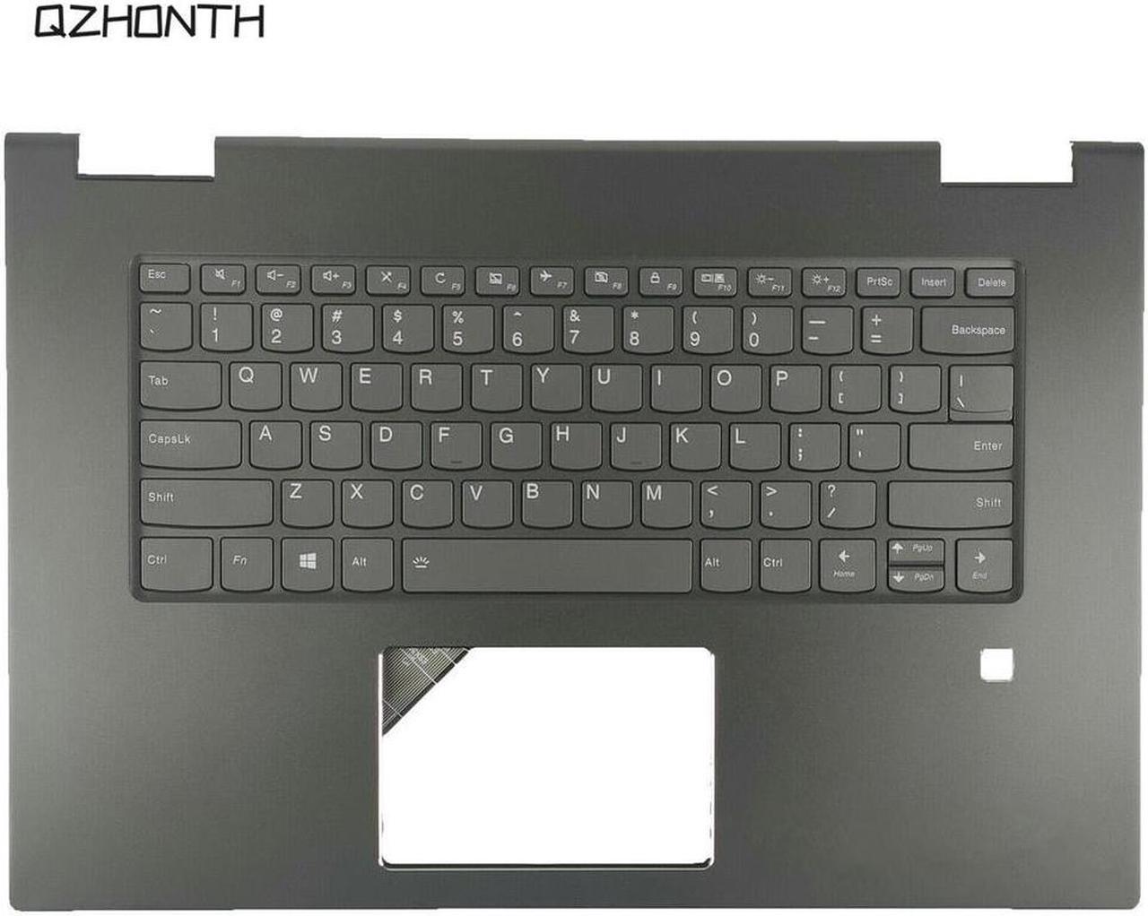 Laptop For Lenovo Yoga 730-15IKB 730-15IWL Upper Case Palmrest with Keyboard 5CB0Q96479