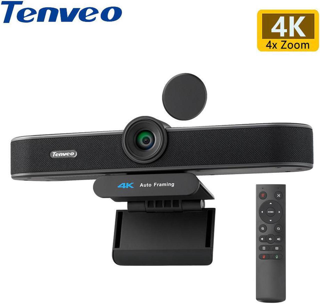 Main image of VA300C 4K EPTZ Webcam Conference Webcam 8MP 4x Digital Zoom with Auto Framing USB PC Web Camera for Vmix OBS Live Streaming Computer Video Call Streaming Meeting Works for Desktop Microsoft Teams Zoom