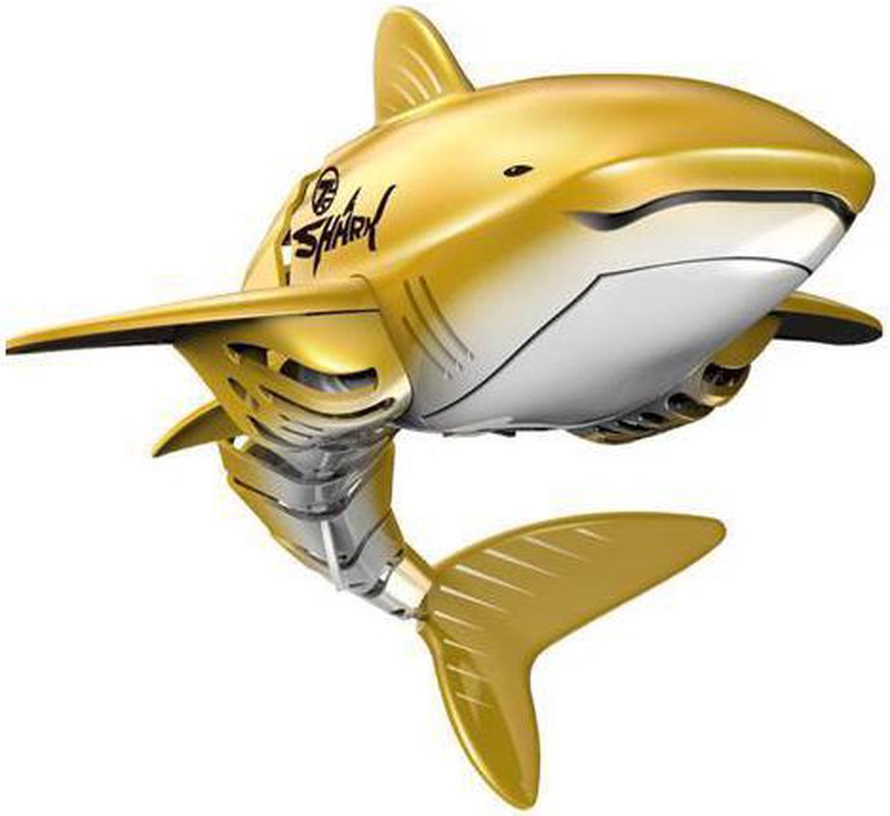 Alt view image 2 of 5 - Remote Control Shark Toy 1:18 Scale High Simulation Shark for Rechargeable 2.4G Remote Control Boat Pool Games,Swimming Pool Bathroom Great Gift RC Boat Toys for 4 5 6 7 8 9 Year Old Boys and Girls