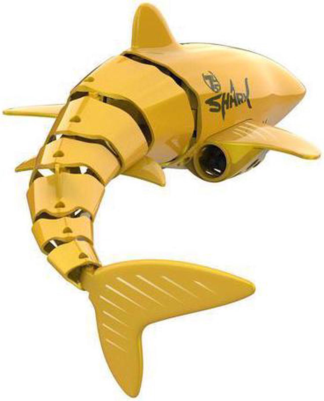 Alt view image 3 of 5 - Remote Control Shark Toy 1:18 Scale High Simulation Shark for Rechargeable 2.4G Remote Control Boat Pool Games,Swimming Pool Bathroom Great Gift RC Boat Toys for 4 5 6 7 8 9 Year Old Boys and Girls