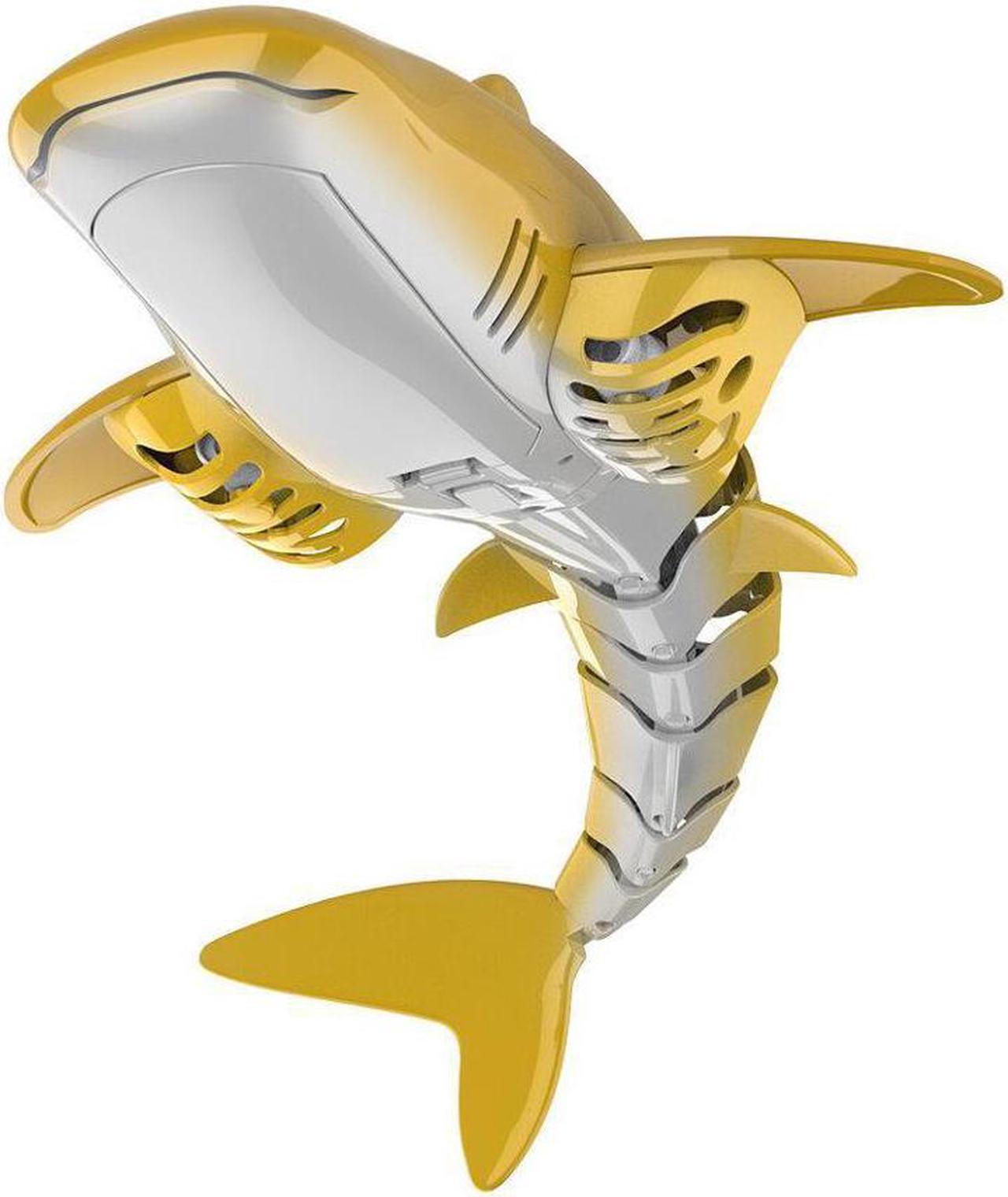 Alt view image 4 of 5 - Remote Control Shark Toy 1:18 Scale High Simulation Shark for Rechargeable 2.4G Remote Control Boat Pool Games,Swimming Pool Bathroom Great Gift RC Boat Toys for 4 5 6 7 8 9 Year Old Boys and Girls