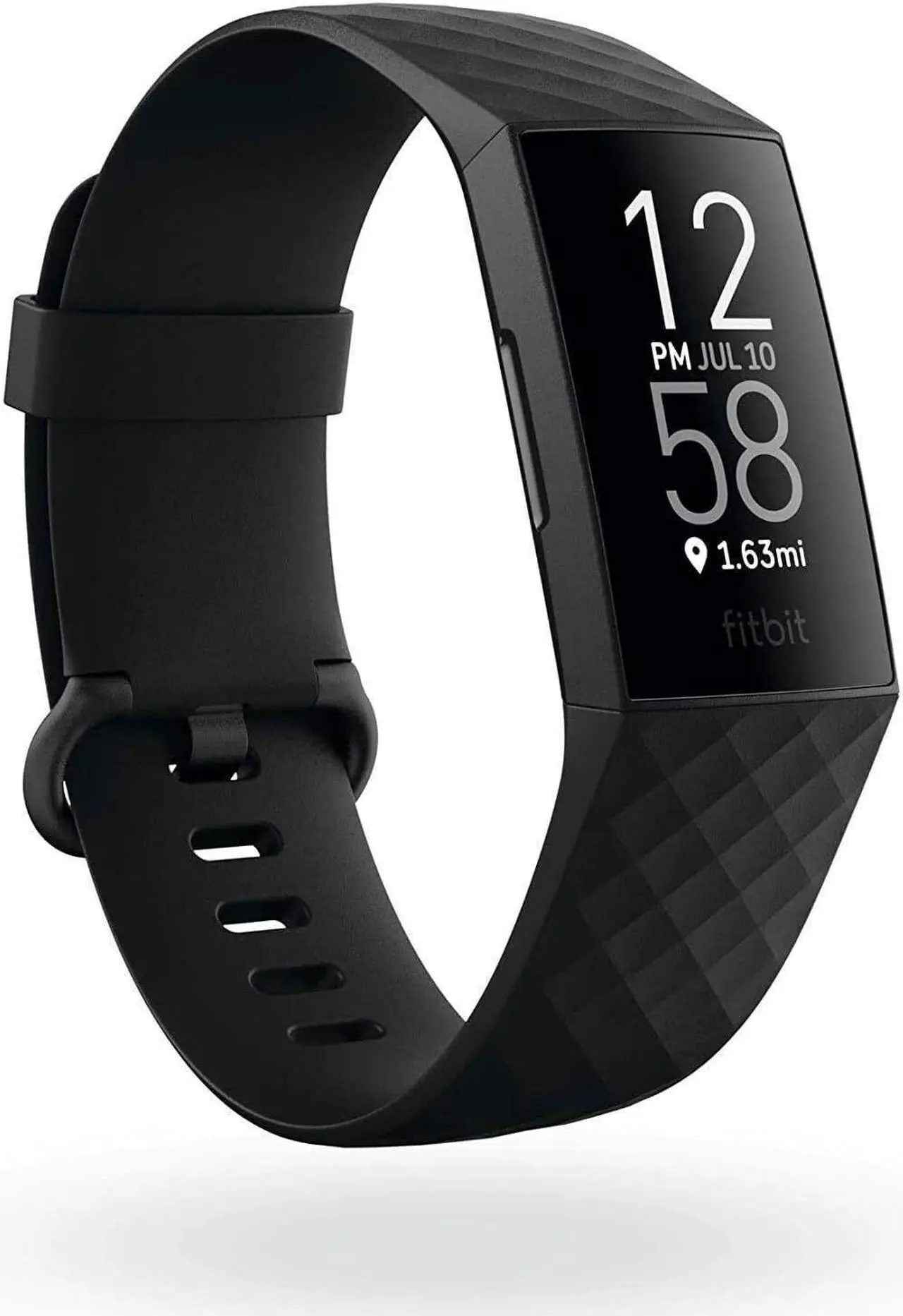 Main image of Charge 4 Fitness and Activity Tracker with Built-in GPS, Heart Rate, Sleep & Swim Tracking, Black