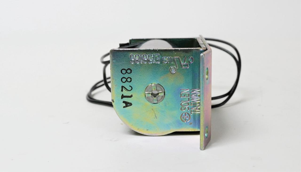 Alt view image 2 of 6 - IMS10055 for WR62X10055 GE Refrigerator Dispenser Solenoid Coil PS1483583