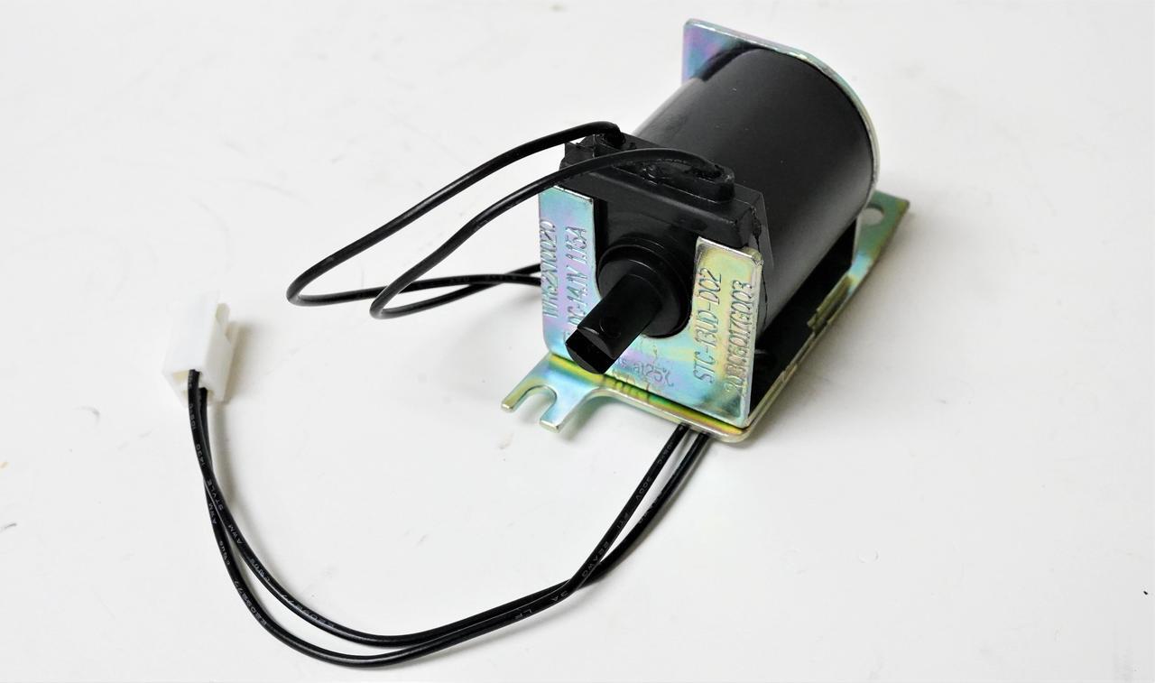 Alt view image 5 of 6 - IMS10055 for WR62X10055 GE Refrigerator Dispenser Solenoid Coil PS1483583