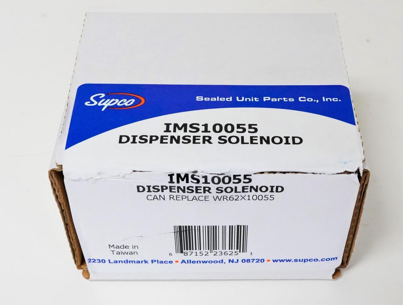 Alt view image 6 of 6 - IMS10055 for WR62X10055 GE Refrigerator Dispenser Solenoid Coil PS1483583