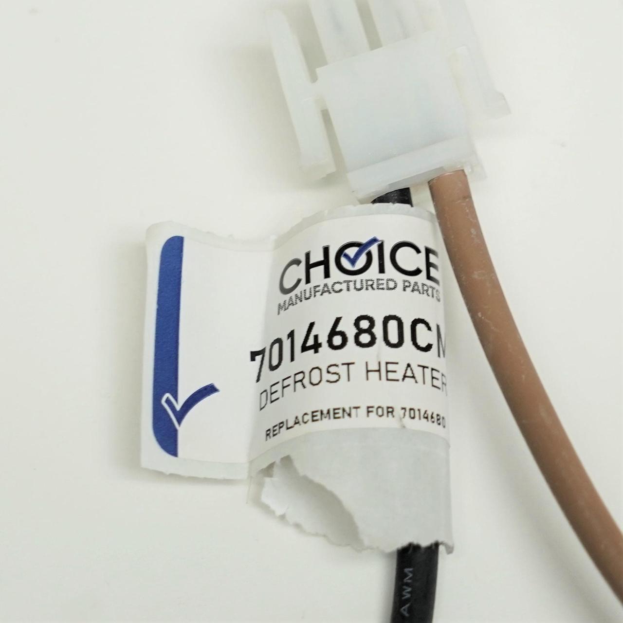 Alt view image 3 of 3 - Choice Parts 7014680 for Sub-Zero Refrigerator Defrost Heater
