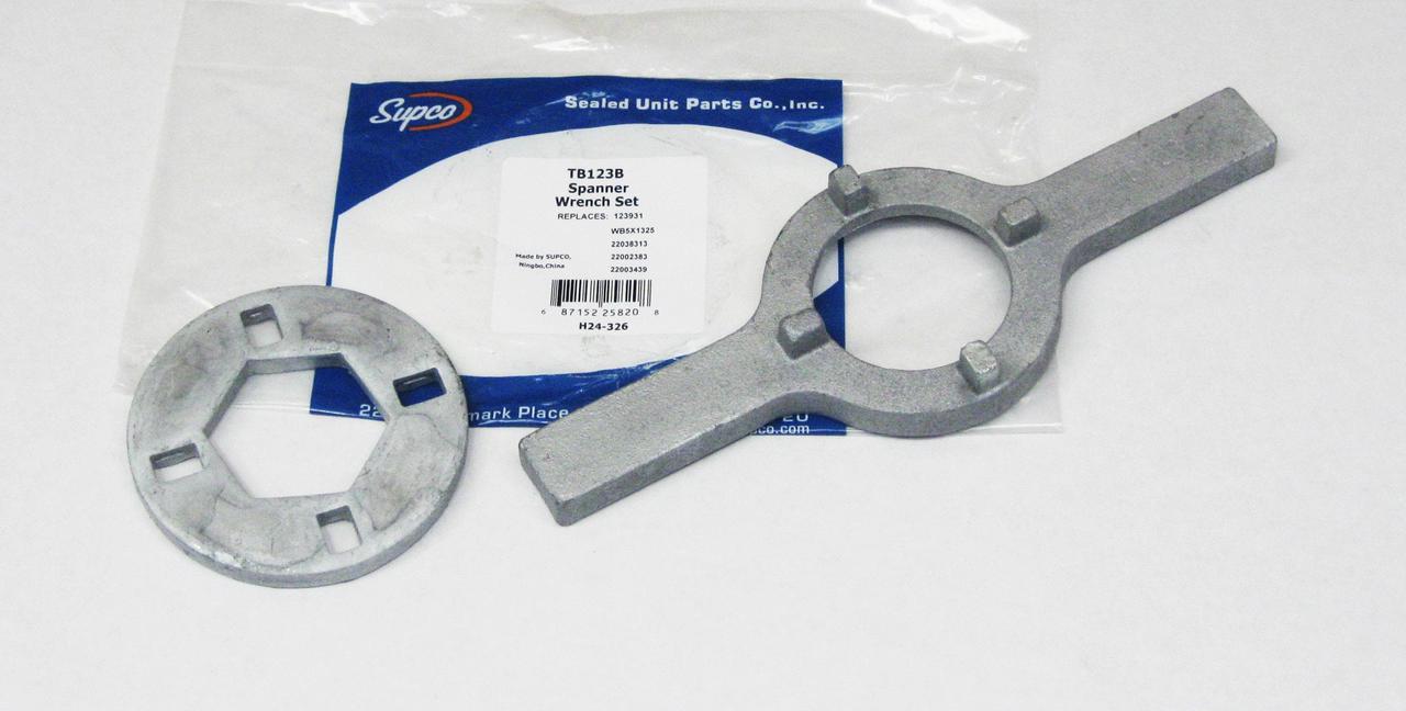 Main image of Supco TB123B Washer Spanner Wrench for Maytag Whirlpool GE 22003813 NEW