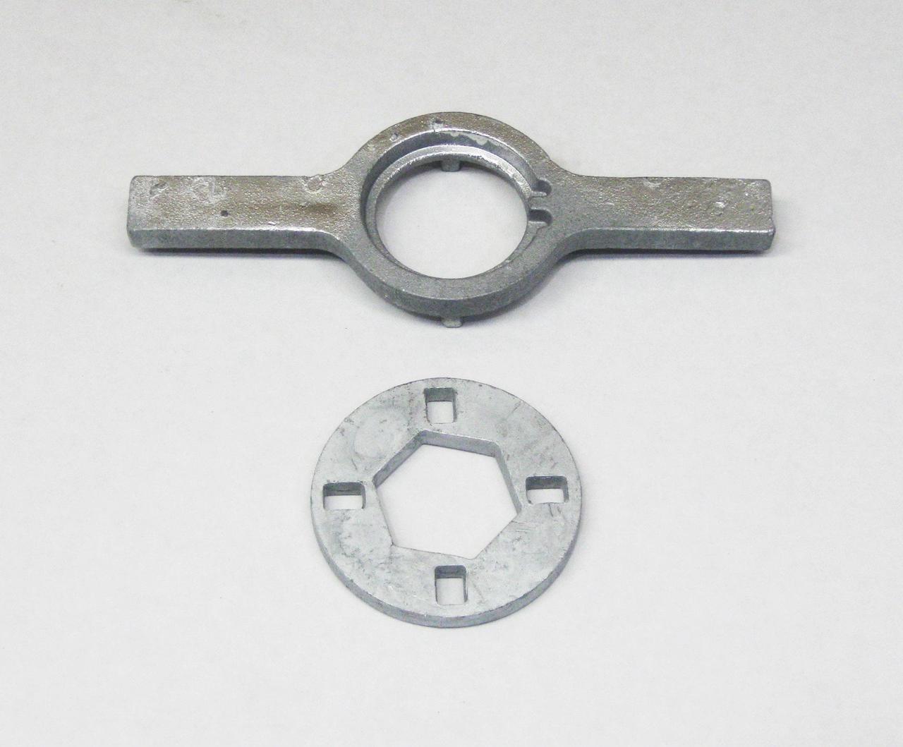 Alt view image 3 of 4 - Supco TB123B Washer Spanner Wrench for Maytag Whirlpool GE 22003813 NEW